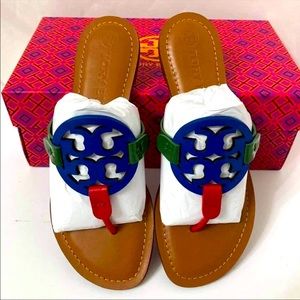 Tory Burch Miller Sandals. 100% authentic